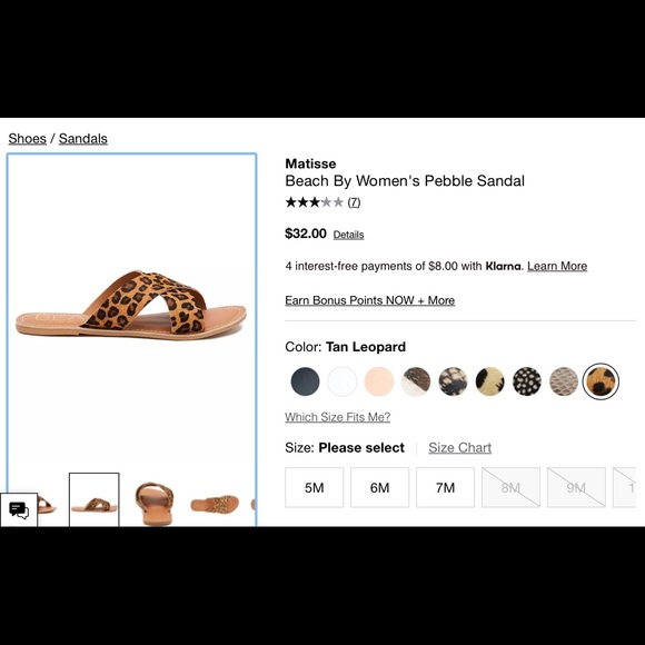 NIB Beach by Matissa Slides - Picture 6 of 7